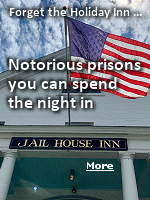 Prisons you can stay in range from notorious, supposedly haunted spots with basic bunks and a not-so-warm welcome, to places that have been transformed into luxury hotels with only the odd barred window giving away their past.